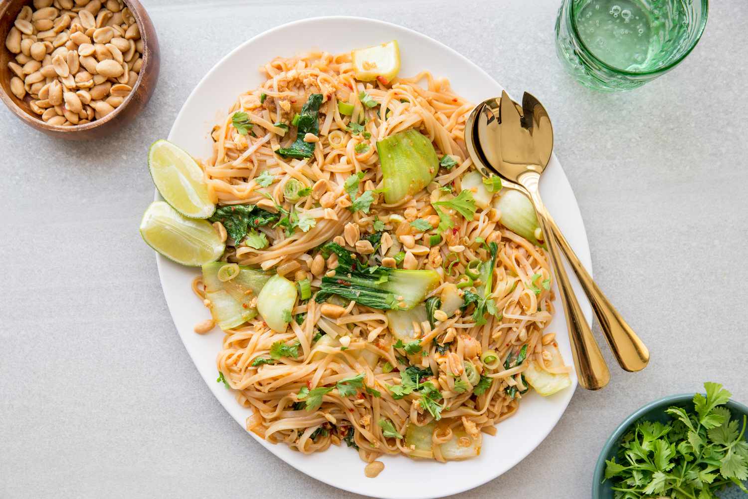Vegetarian Pad Thai Recipe Image