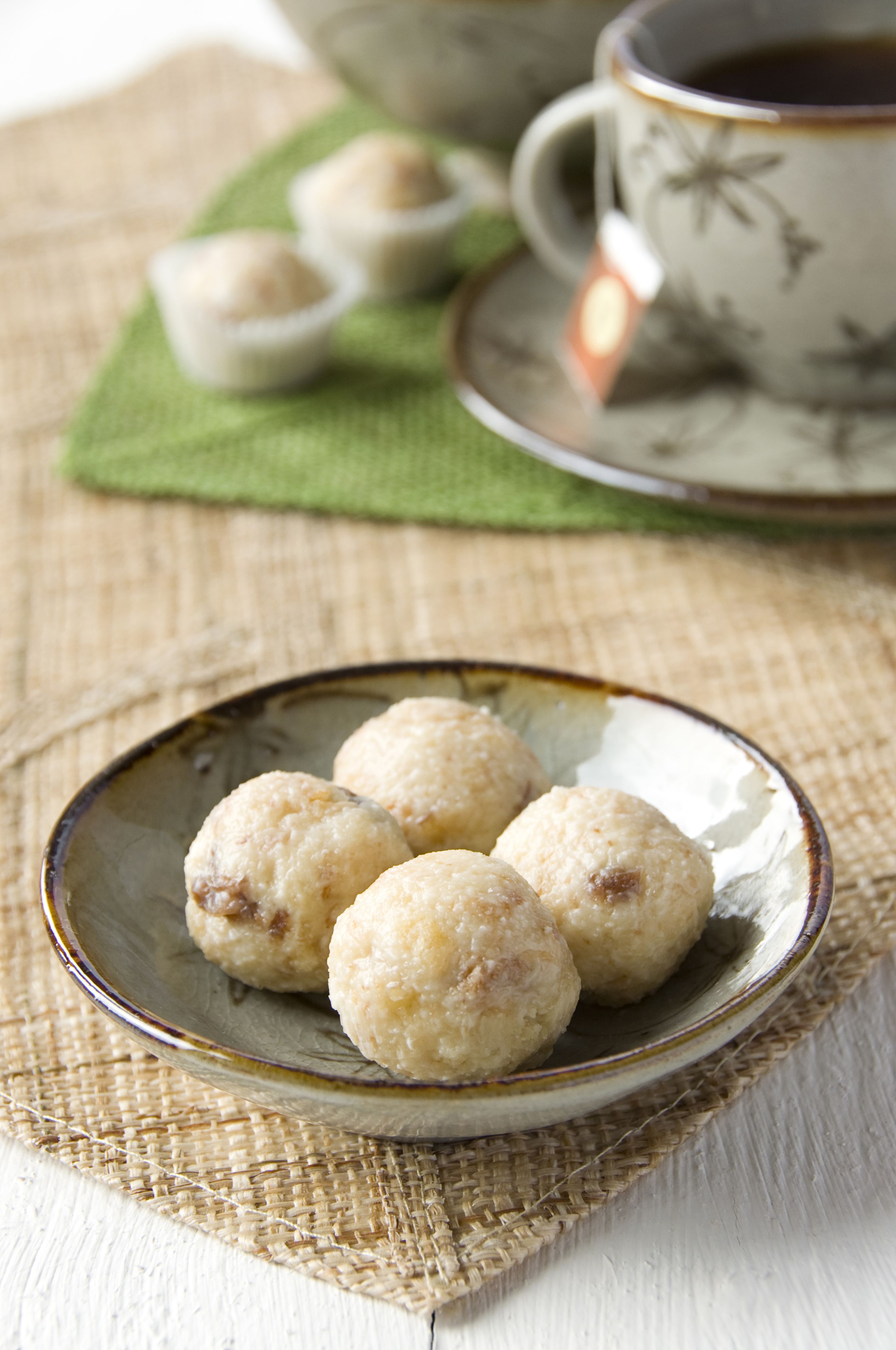 Recipe for Panettone Cake Truffles Image
