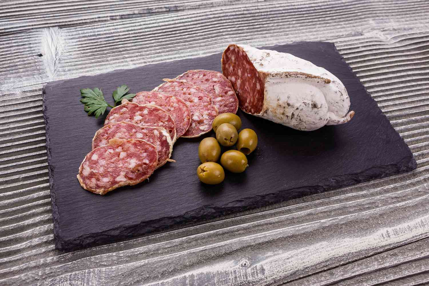 Classic Saucisson Sec (French Cured Sausage)  Recipe Image