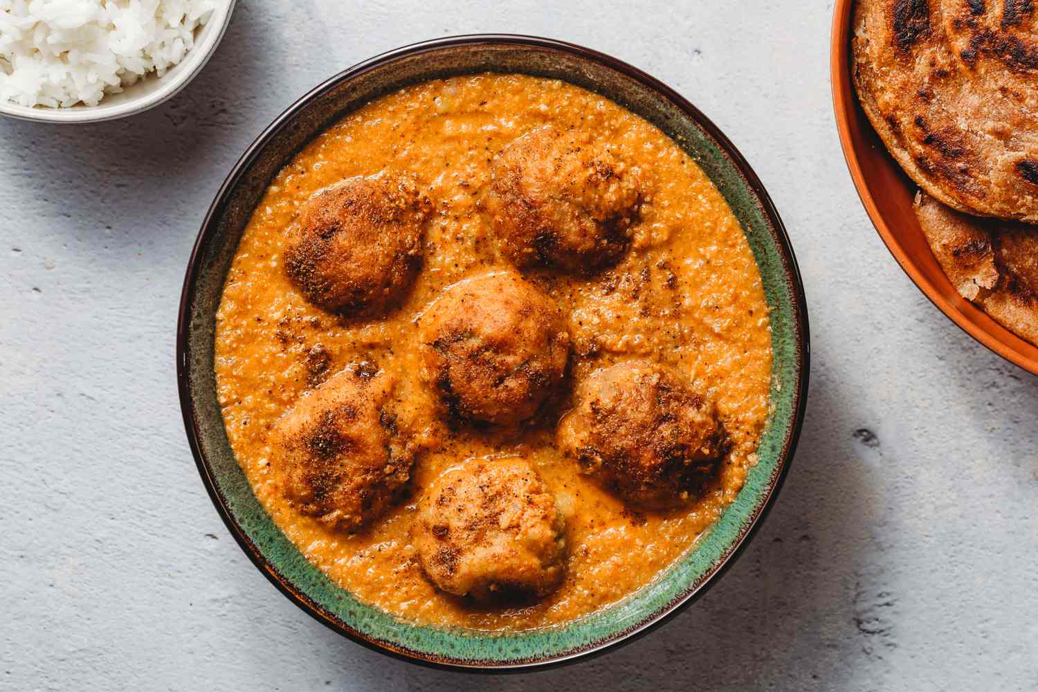 Recipe for Indian Veggie Balls (Malai Kofta) Image