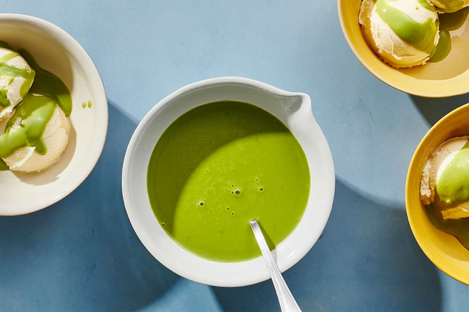Sweet Green Tea Sauce Recipe Image