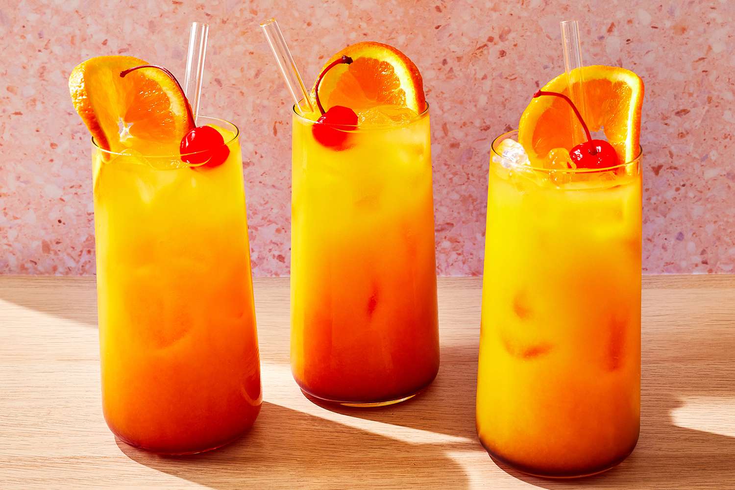 Tequila Sunrise Cocktail Recipes Image