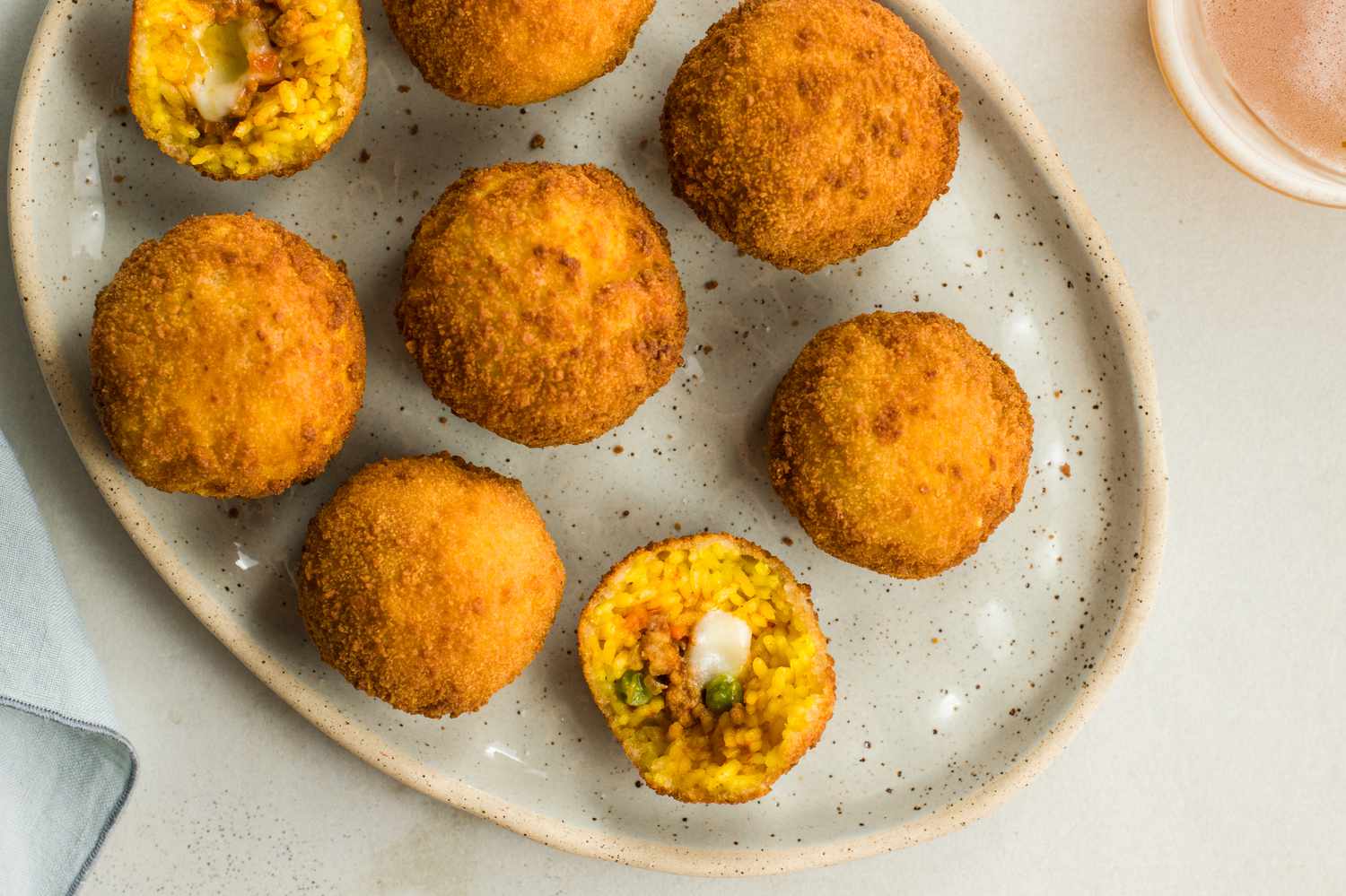 Classic Sicilian Arancini Recipe Image