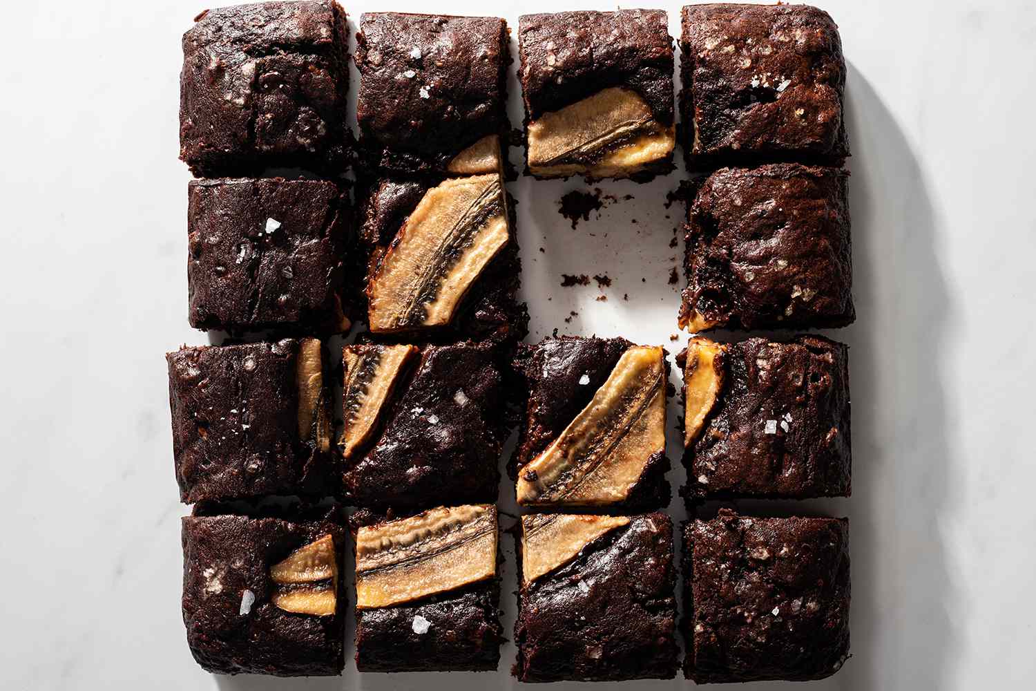 Banana Bread Brownies Recipe Image
