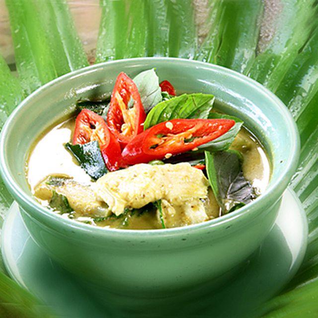 Thai Fish Green Curry Recipe Image