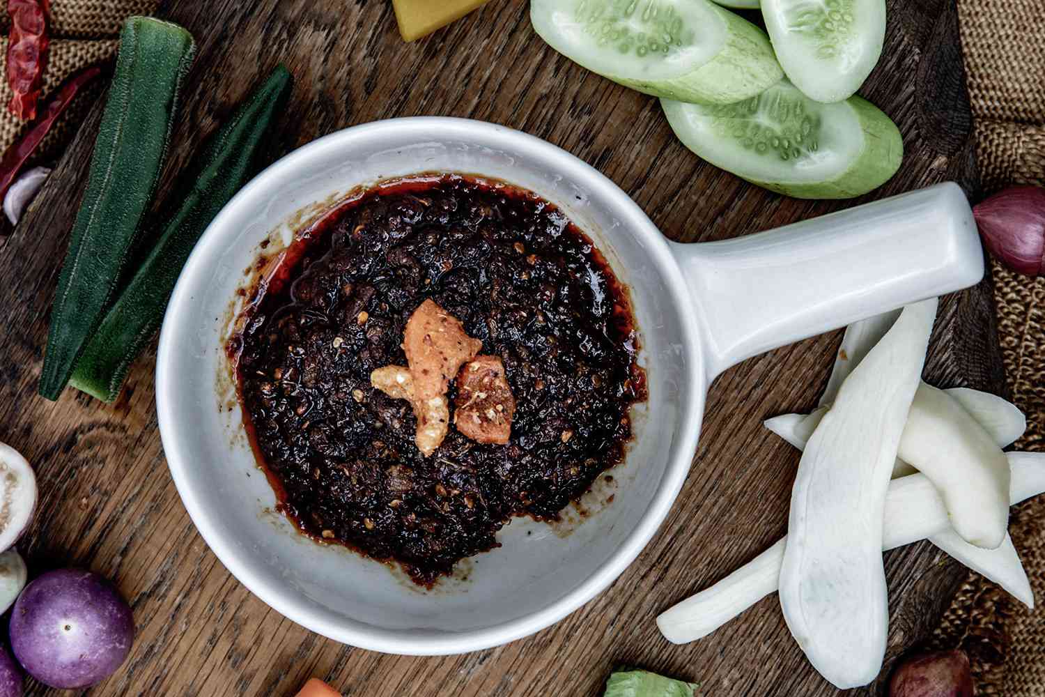 Thai Chili Sauce (Nam Prik Pao) Recipe Image