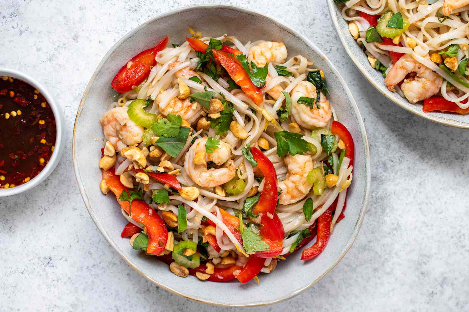 Pad Thai Noodle Salad Recipe Image