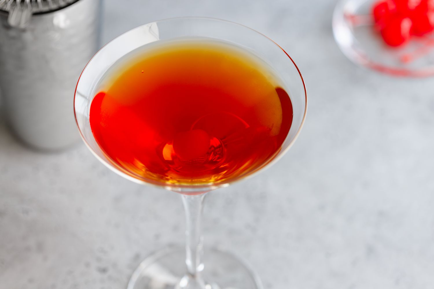 Perfect Manhattan Cocktail Recipe Image