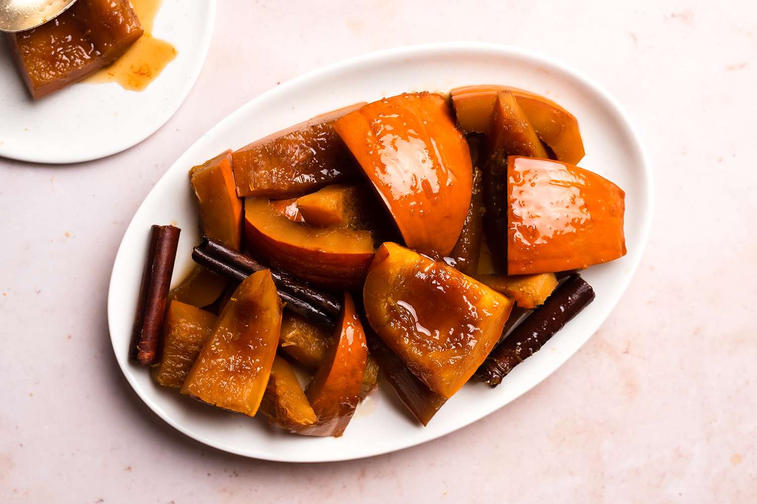 Calabaza En Tacha (Mexican Candied Pumpkin) Image