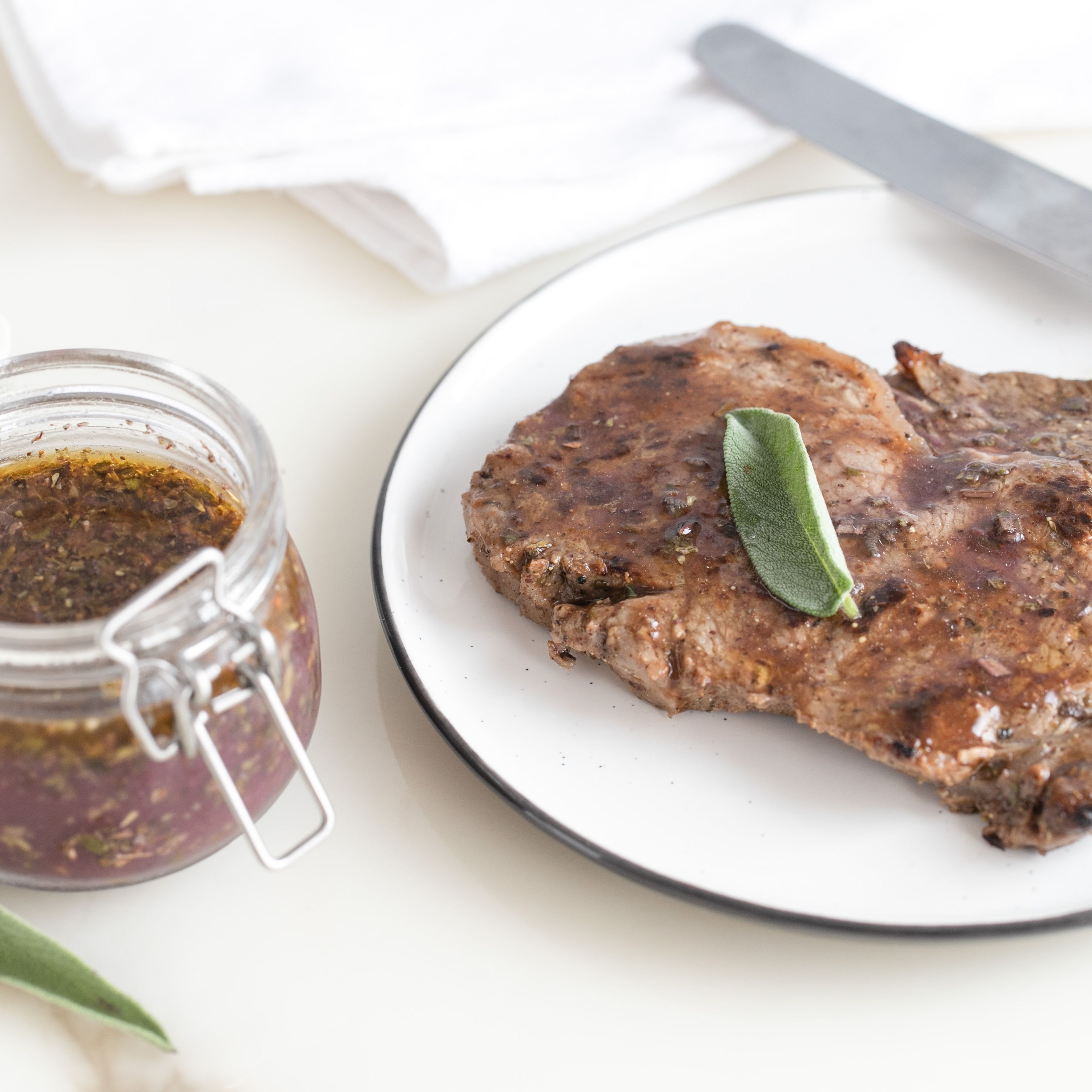 Carne Asada Marinade Recipe Image