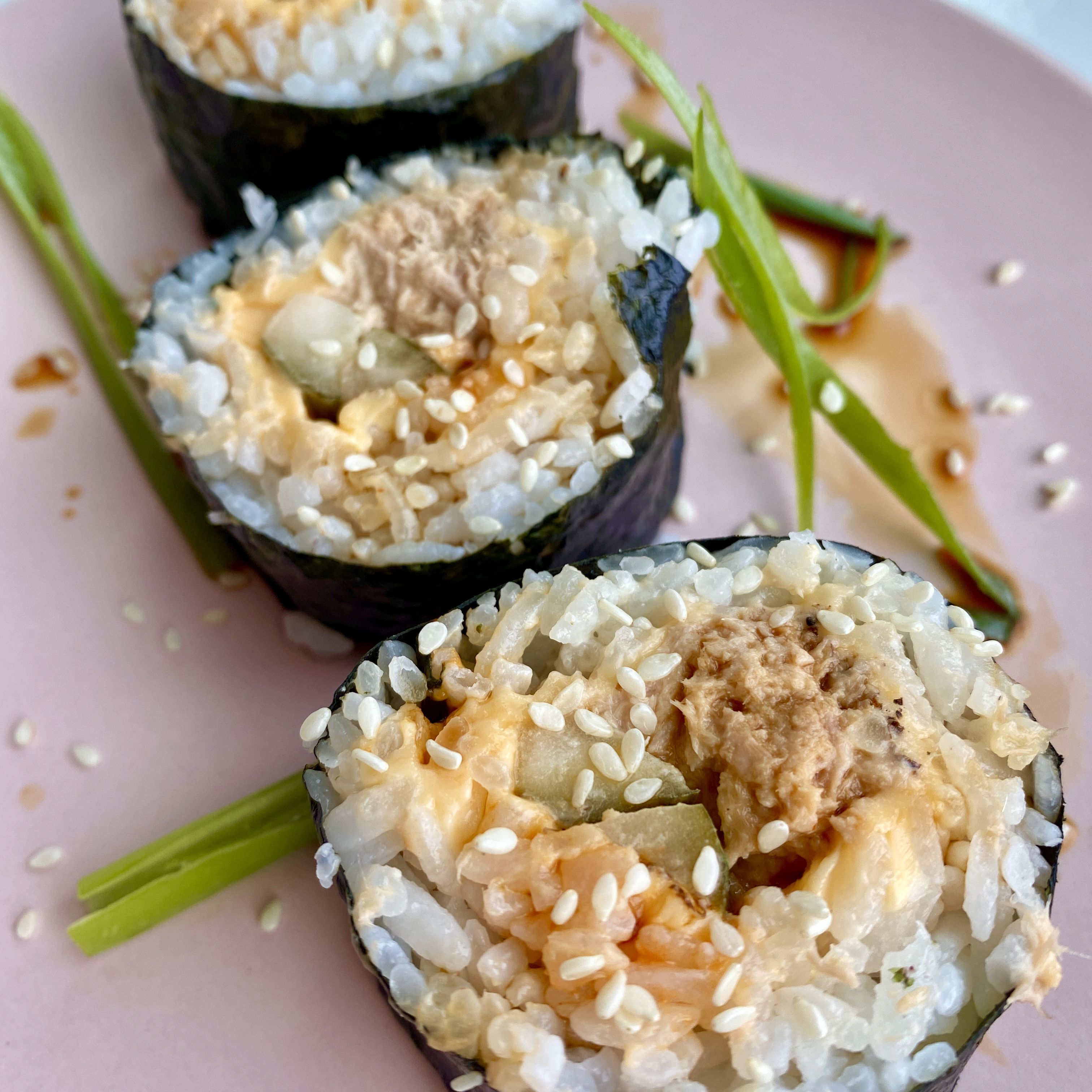 Tuna Melt Futomaki Roll Image