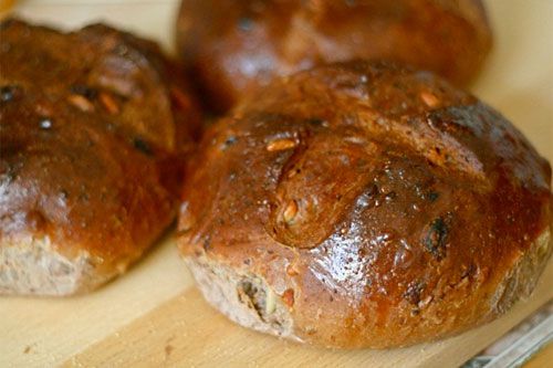 Walnut Bread from Umbria Recipe | Seriously Italian Image