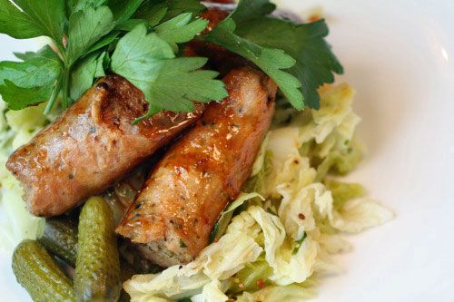 French in a Flash: Choucroute Nouvelle Recipe Image