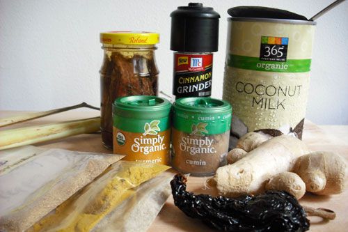 Yellow Curry Paste Recipe Image