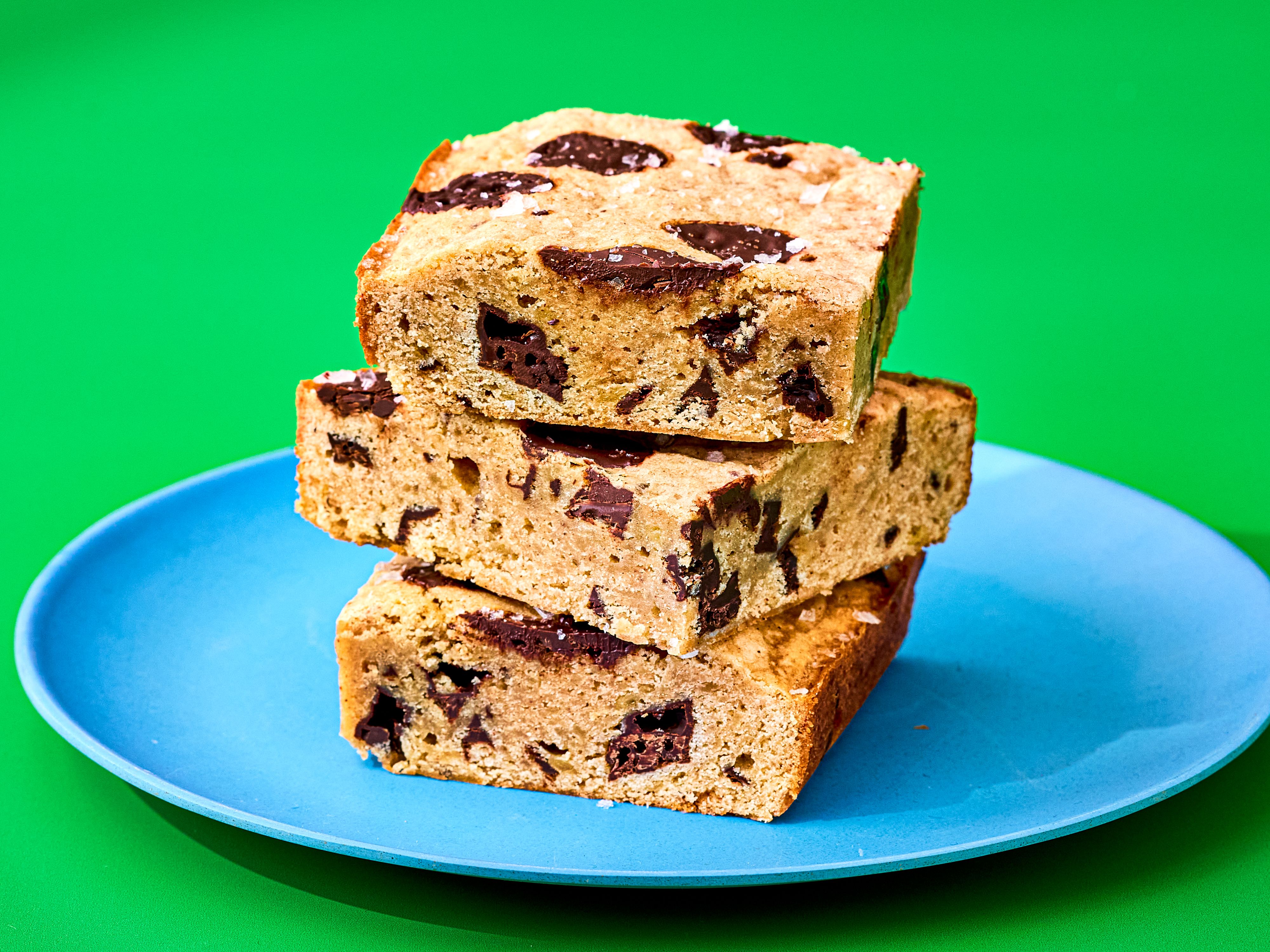 Blondies Meet Banana Bread in This Rich, Chewy Dessert Image