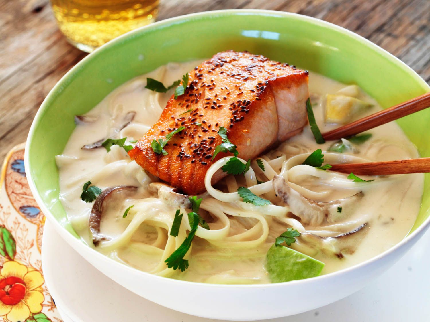 Salmon in a Sea of Coconut From 'Marcus Off Duty' Image