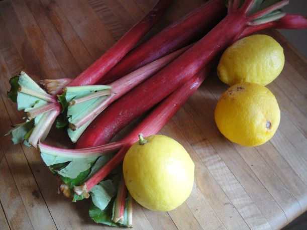 Deborah Madison's Two Summer Rhubarb Purées Image